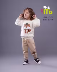 بلوز شلوار راکون مهتا کد 2113