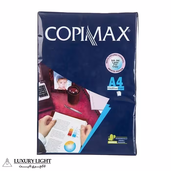 کاغذ A4 کپی مکس کد 010 بسته 100 عددی
