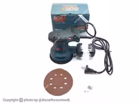 سنباده لرزان گرد اوربیتالی 1000 وات باس مدل L279