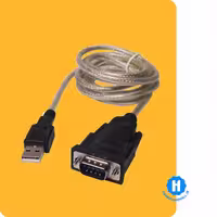 مبدل USB 2.0 به RS232 کی نت مدل K-COURS232