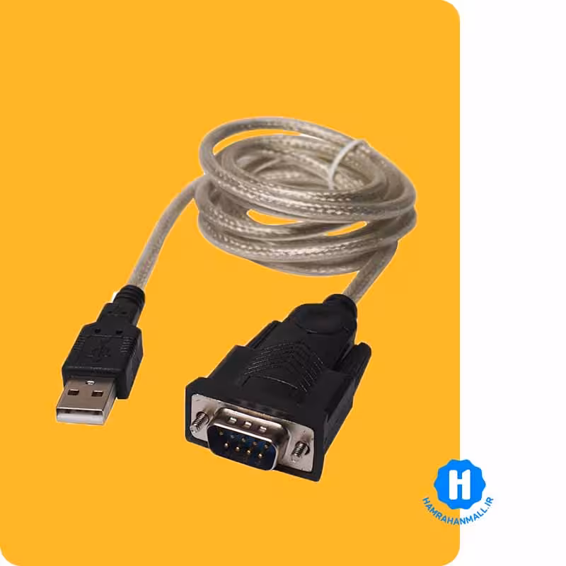 مبدل USB 2.0 به RS232 کی نت مدل K-COURS232