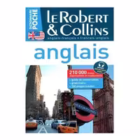 کتاب زبان دیکشنری فرانسه – انگلیسی Le Robert & Collins poche anglais: Français-anglais, Anglais-français