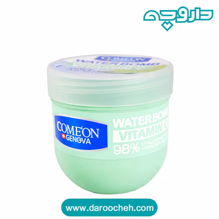 واتر بمب حاوی ویتامین C و هیالورونیک اسید کامان