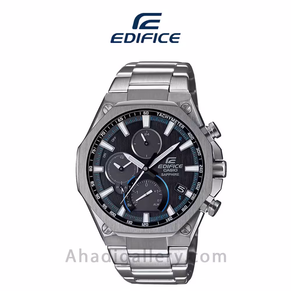 ساعت مچی کاسیو سری ادیفایس مدل EQB-1100D-1ADR