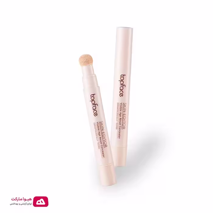 کانسیلر اسفنجی مات و جوان کننده تاپ‌ فیس Top Face