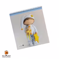 دفتر نقاشی 30 برگ عروسکی ایمان (iman)