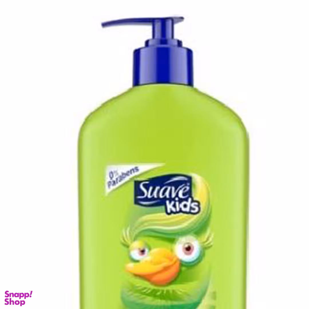 شامپو بچه سوایو (Suave) مدل Water Melon 3 in 1 حجم 532 میلی‌لیتر