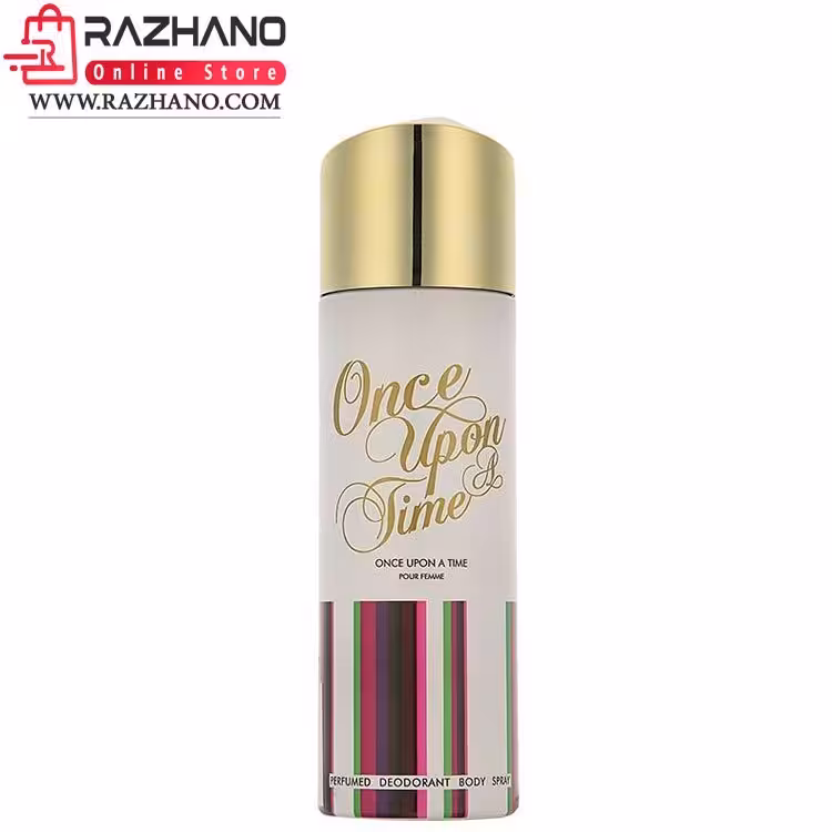 اسپری زنانه امپر پرایو مدل Once Upon A Time حجم 175 میل