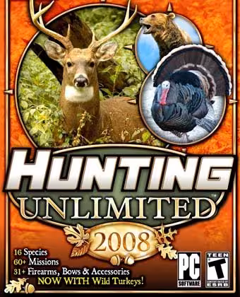 بازی کامپیوتر hunting unlimited 2008