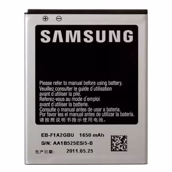 باتری اصلی گوشی سامسونگ Galaxy S2 / I9100