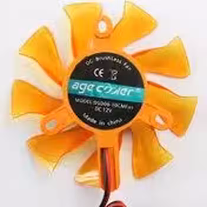 فن گرافیگ 8×8 شیشه ایی نارنجی