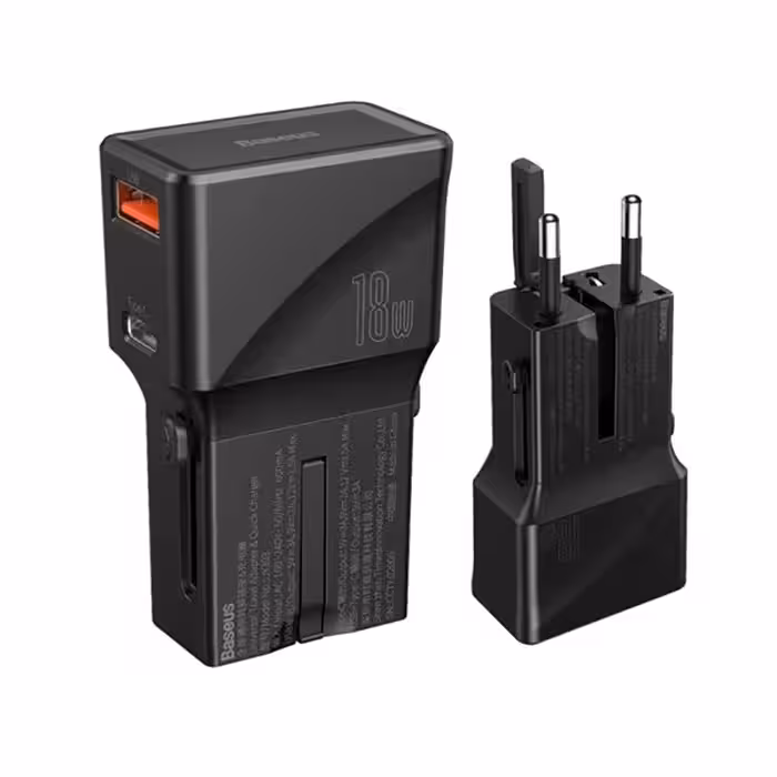 آداپتور دو پورت چندکاره باسئوس مدل CCTY-01