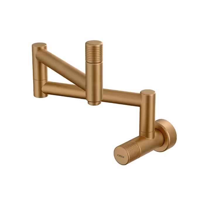 شیر روگازی کسری مدل پانوراما طلایی مات