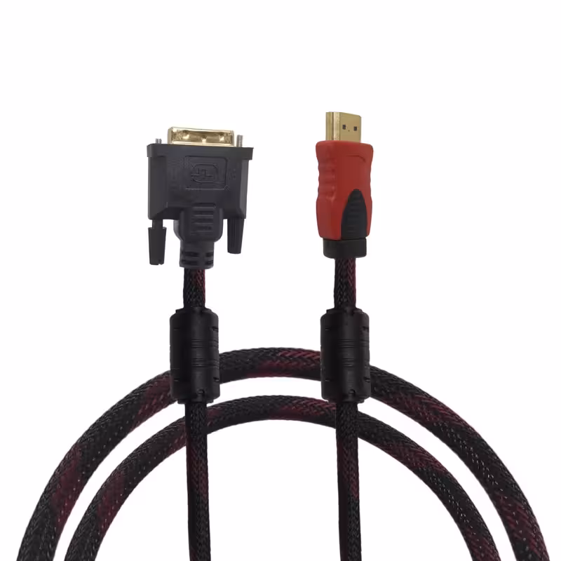 کابل تبدیل HDMI به DVI مدل P402 طول 15 متر کد2936