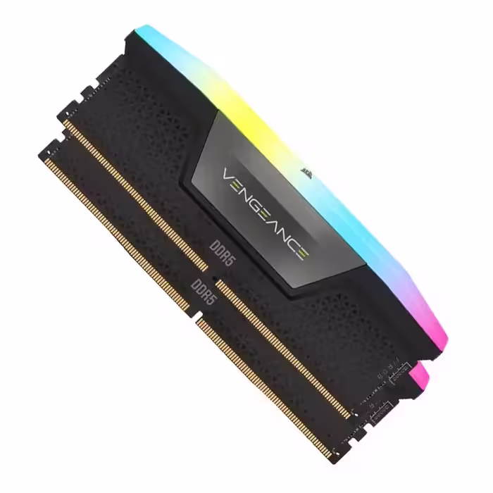قیمت و خرید رم کورسیر مدل VENGEANCE RGB 96GB Dual 7200MHz CL40 DDR5 | یاس ارتباط