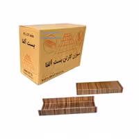 سوزن منگنه بست آلفا 35/15 بسته 2000 عددی