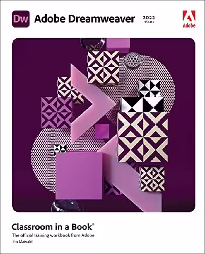 خرید و دانلود نسخه کامل کتاب Adobe Dreamweaver Classroom in a Book (2022 release)