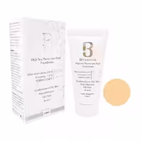 فلوئيد ضد آفتاب رنگي SPF50 بيزانس مناسب پوست چرب و مختلط حجم 30 ميل-شماره 10 (بژ روشن)