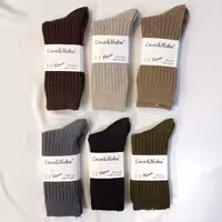 جوراب ساقدار پشمی کبریتی