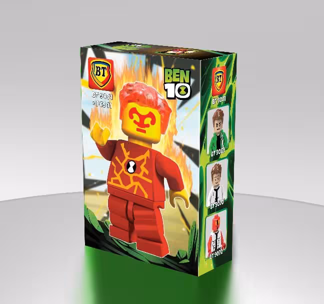 لگو آدمک مینی فیگور بن تن BT9071 BEN10