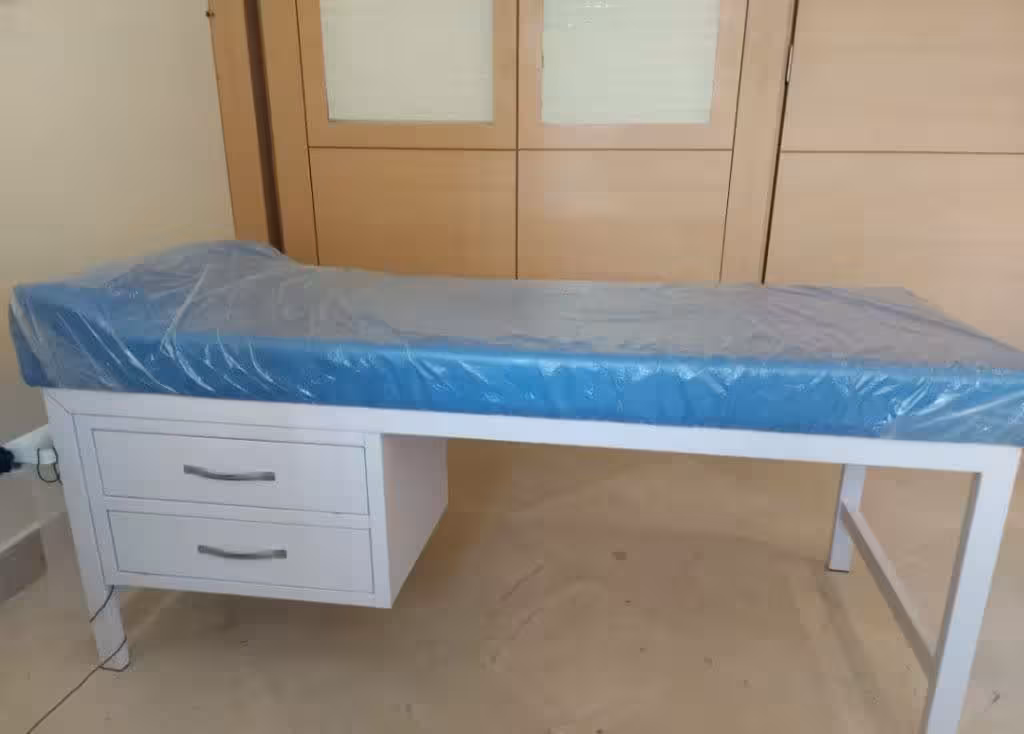 تخت معاینه ارولوژی مدل 3050 کشو دار