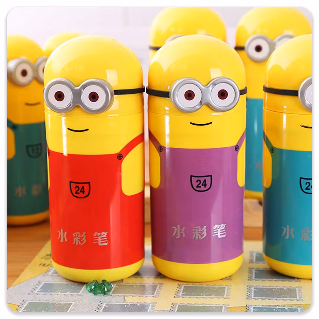 ماژیک رنگ آمیزی مینیون ورزشکار (رنگبندی رندوم)