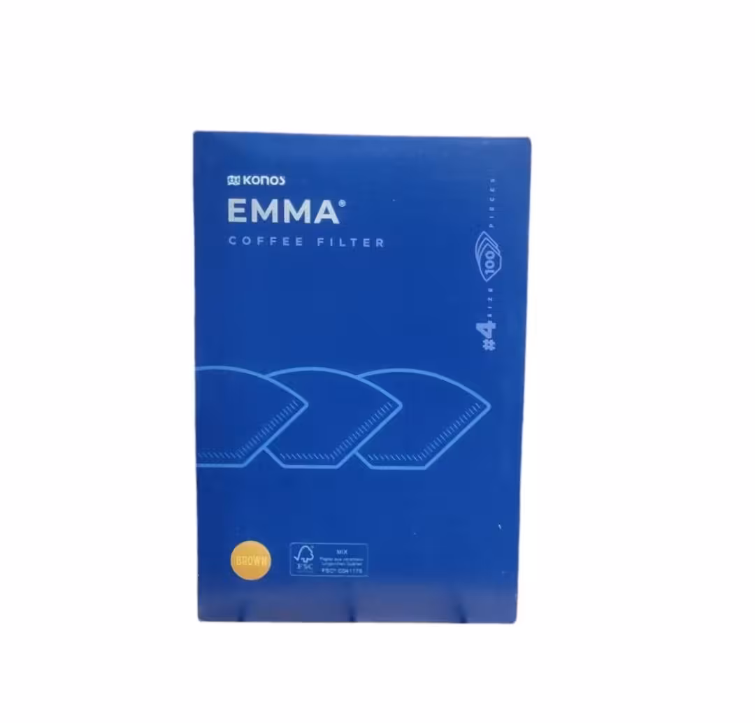 فیلتر قهوه فرانسه EMMA سایز 4
