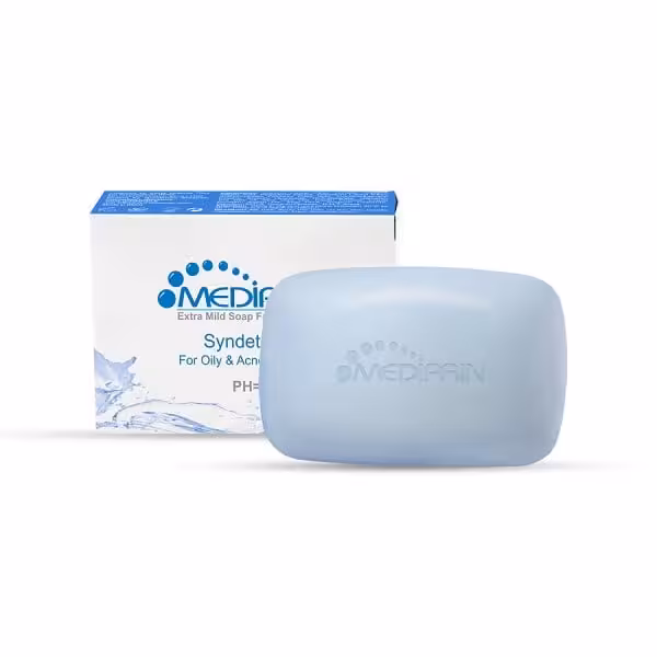 پن درماتولوژیک مدیپن مناسب پوست چرب وزن 100 گرم