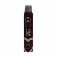 اسپری خوشبو کننده بدن مردانه دلوان مدل sky man 212 حجم 200 میلی لیتر