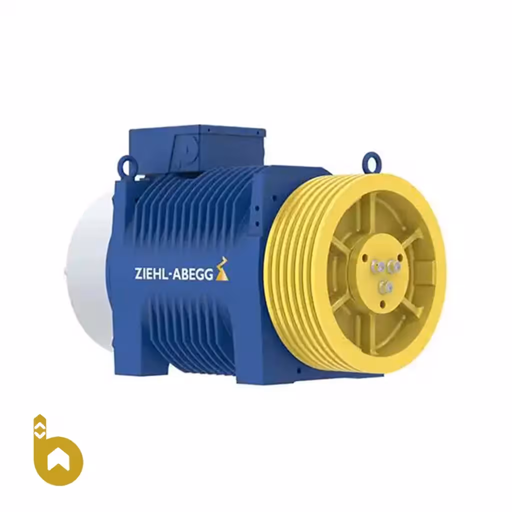 موتور آسانسور گیرلس زیلابگ 8 نفره