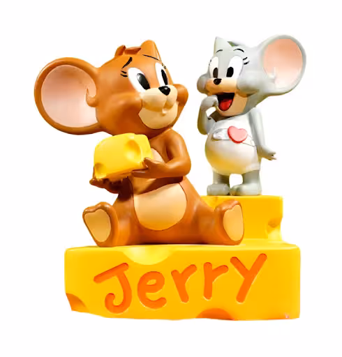 فیگور توفی Tuffy و جری Jerry مجموعه 2 عددی برند سوآپ استودیو