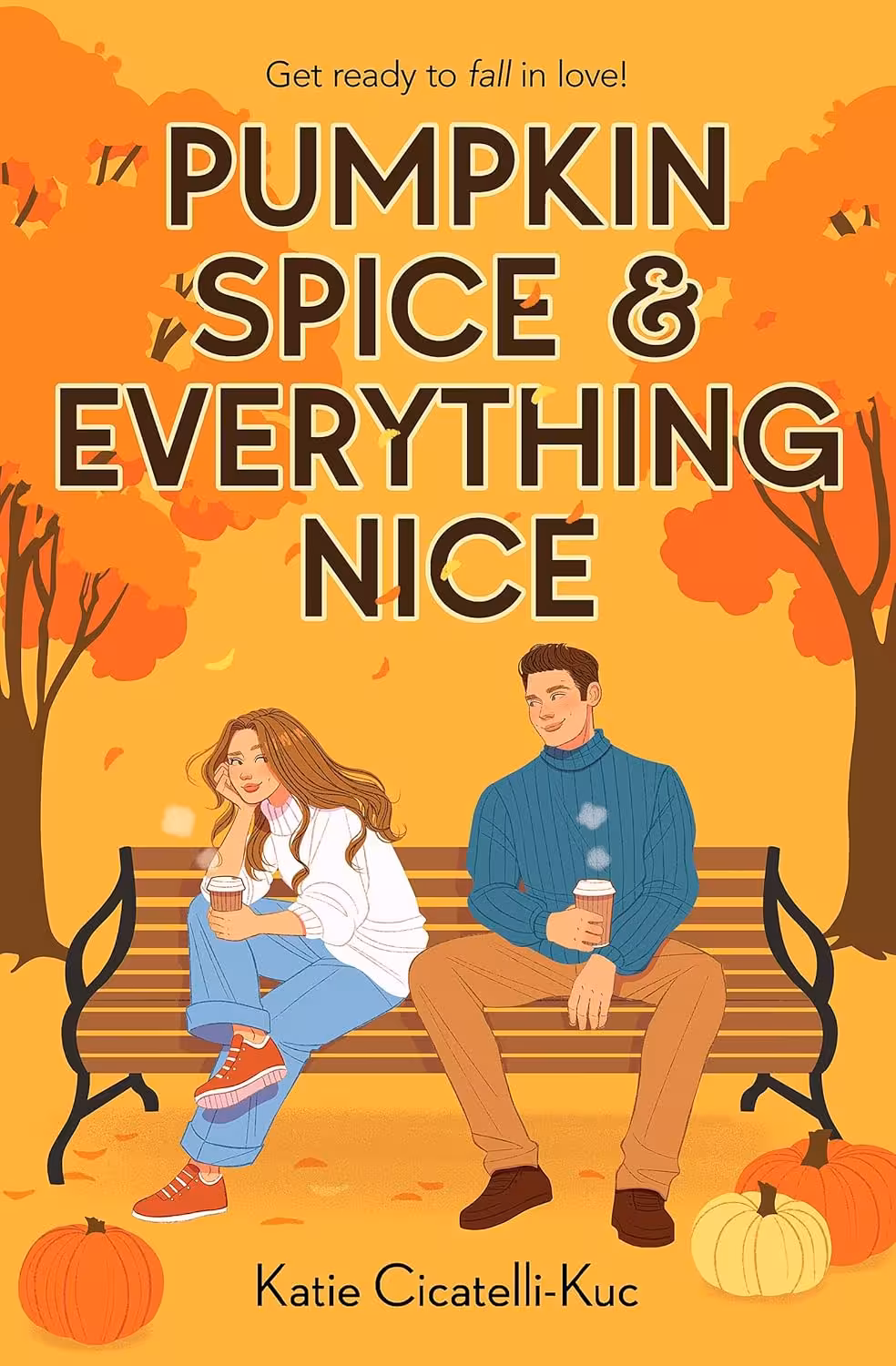 Pumpkin Spice & Everything Nice ادویه کدو حلوایی و همه چیز خوشمزه (متن کامل بدون حذفیات)