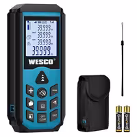متر لیزری 40 متر وسکو WESCO مدل WS8910