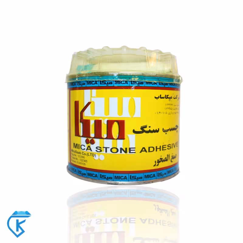 چسب سنگ نیمی میکا