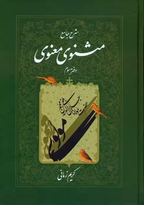شرح جامع مثنوی معنوی (دفتر سوم)