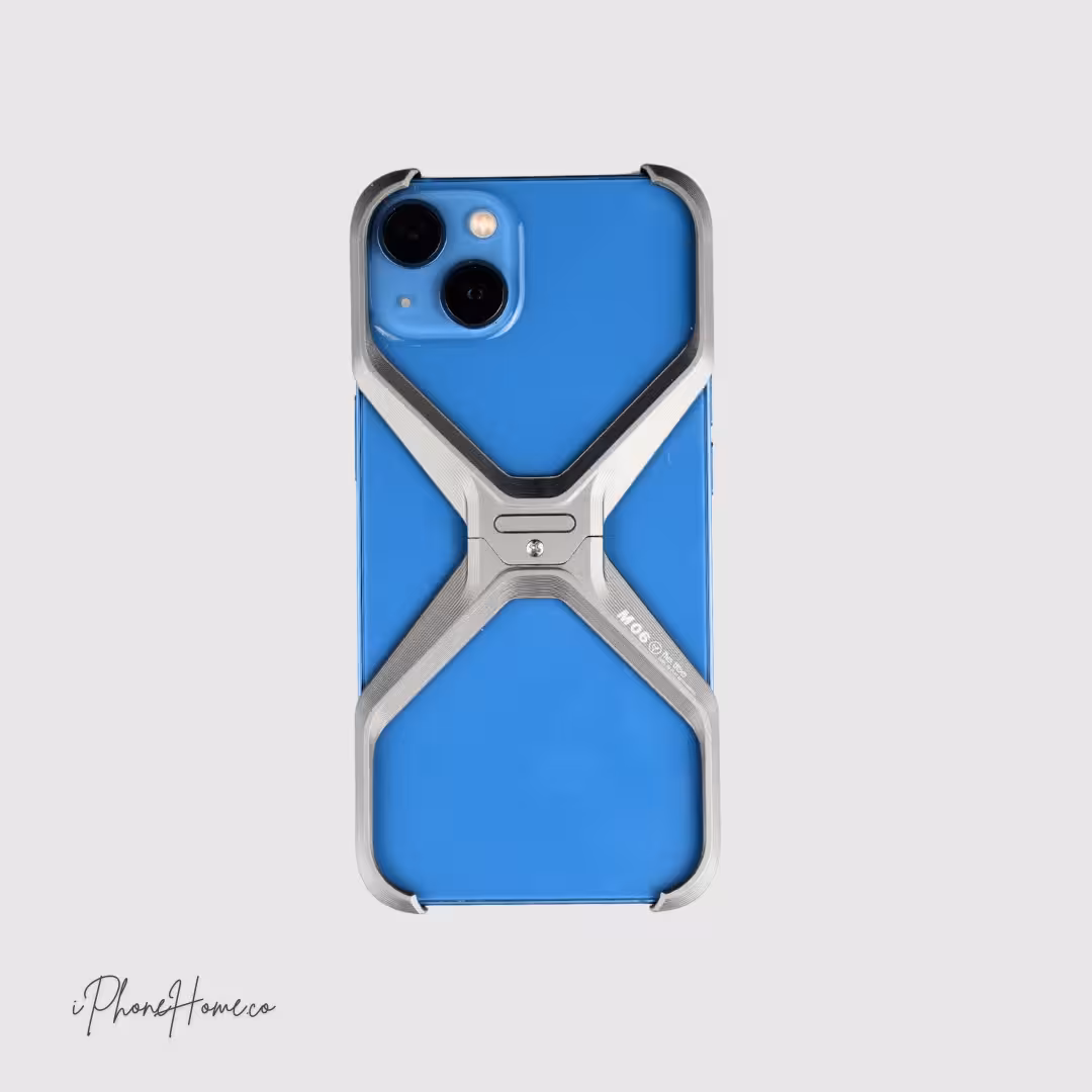 قاب فلزی Z طوسی مناسب iPhone 13/14/15 Pro Max (6789)