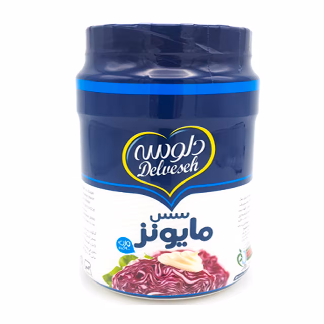 سس مایونز دلوسه 900 گرمی