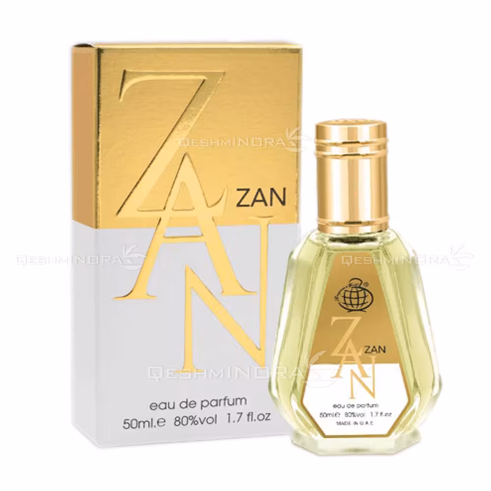 ادکلن 50 میل زان فرگرانس ورد Zan Fragrance World (شیسیدو زن) - فروشگاه قشم اینورا