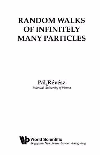 خرید و دانلود نسخه کامل کتاب Random walks of infinitely many particles
