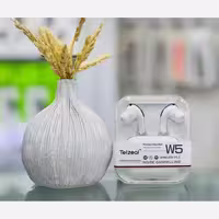 AirPods  Telzeal  W5 تلزل اصلی کیفیت عالی