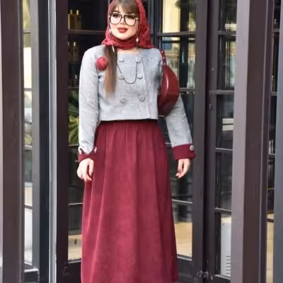 کت و دامن زنانه کت و دامن