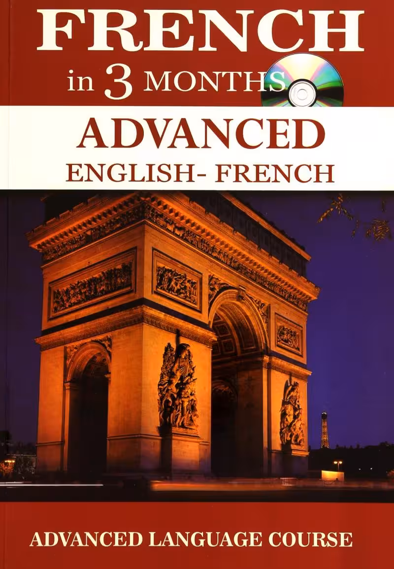 French in 3 months advanced