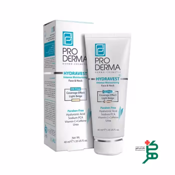 مرطوب کننده صورت و گردن پرودرما