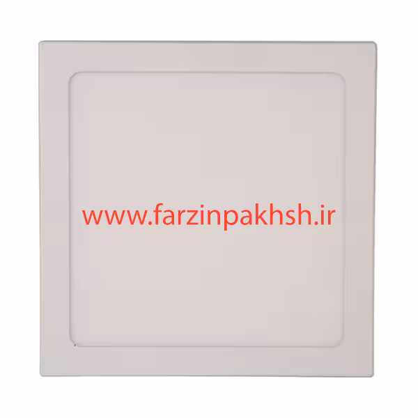 پنل 12 وات روکار مربع SMD پارس شهاب مدل یوکا