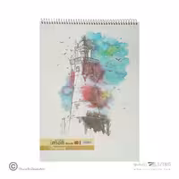 دفترطراحی40برگ 24*34 ایمان کد8529 (12عددی)