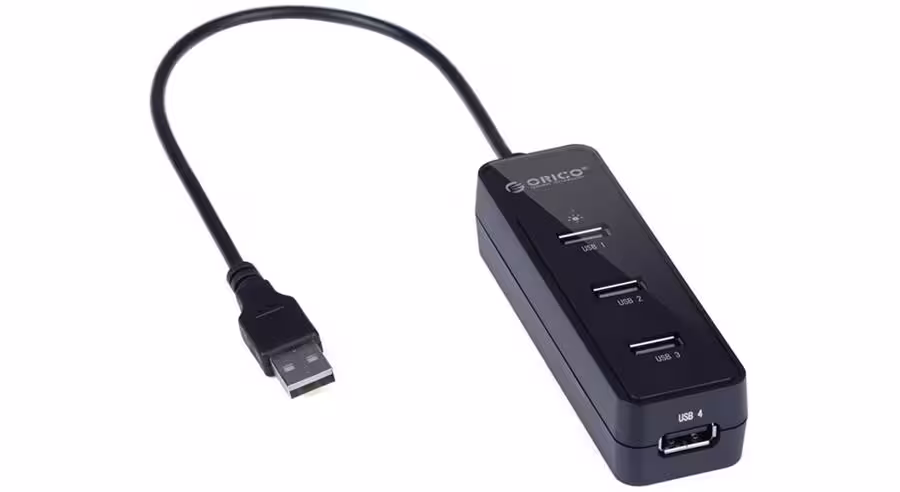 هاب 4 پورت USB 2.0 اوریکو مدل W5-U2