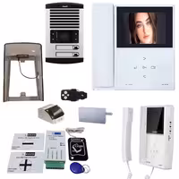 دربازکن تصویری الکتروپیک مدل FD1086/592/White/2 | چاوه