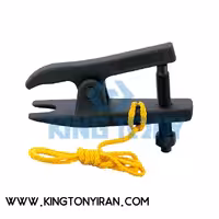 جازن سيبک مهره اي فشار قوي با دهانه حداکثر 5 سانت کينگ توني