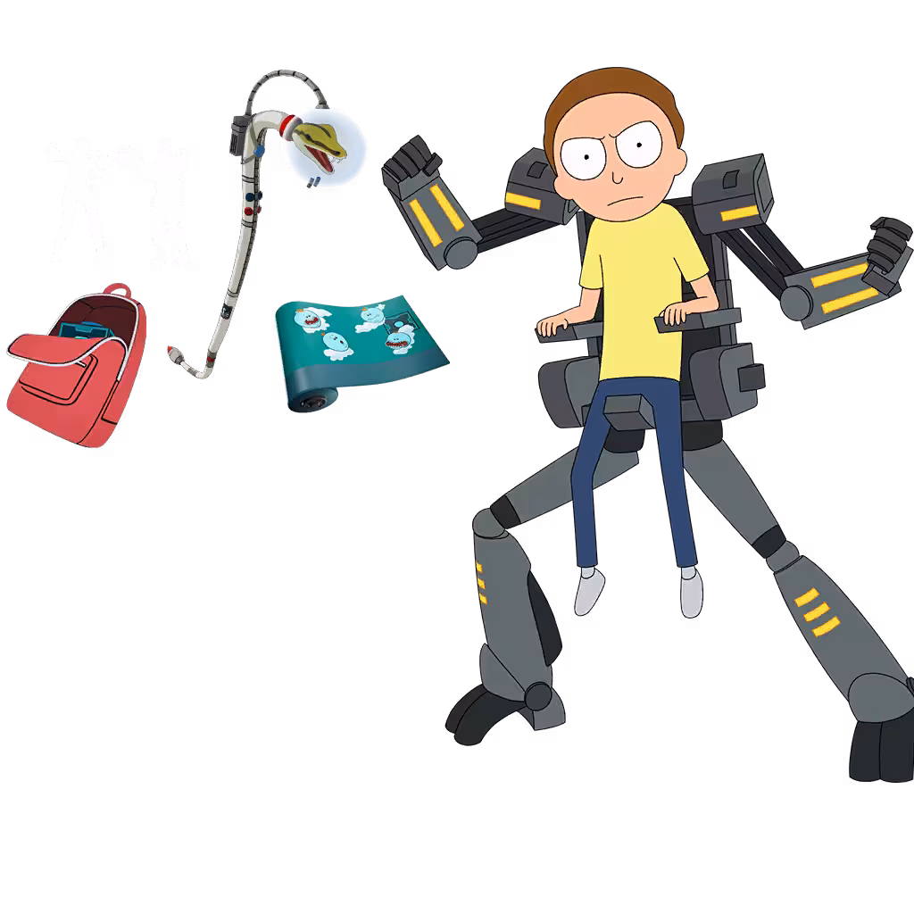 Mecha Morty Bundle