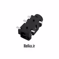 جک مادگی AUX پنج پایه مدل 206 SMD
